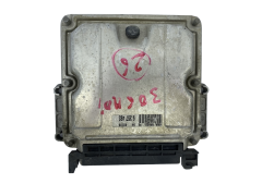 Calculateur 0281010249 9636256980 28FM0000 PSA Bosch 52514