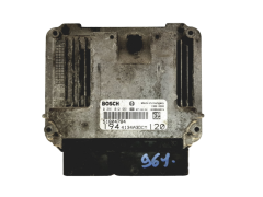 Calculateur 0281012961 51804784 4134A3DCM Fiat Bosch 19784
