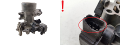 Boitier Papillon D’admission Nissan Micra 0280750117 16119-1F710 Bosch 1641