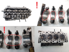 La Culasse 2968F2 110415795R 7701477400 1.5dci Renault Siemens Nissan La Culasse 2968F2 110415795R 7701477400 1.5dci Renault Siemens Nissan