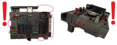 Calculateur BSM  B2 9644038780 PSA Delphi 1311