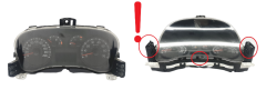 Bloc Compteurs Vitesse Fiat Punto 555000460104 48832
