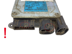 Calculateur 9652024280 6900000528 Q1T19074M1ZE PSA KOYO 54704