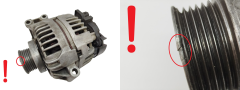 Alternateur 7700434899 0124325031 1.4 Renault Bosch