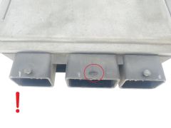 Calculateur 7S61-12A650-AA 5WS40433A-T SID 804 Ford  Siemens 45858