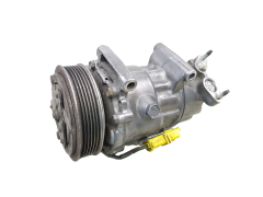 Compresseur De Climatisation 6453QE 9655191580 Sanden SD6V12 1449 PSA 13 Compresseur De Climatisation 6453QE 9655191580 Sanden SD6V12 1449 PSA 13