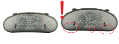 Bloc Compteurs Vitesse BMW 3 E46 6211 6911288 0263606343 59648