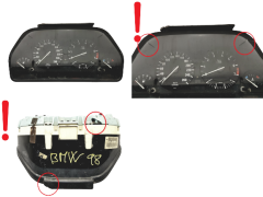Bloc Compteurs Vitesse BMW 5 E34 6211 8359203 110008548061 53759