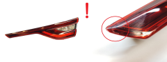 Phare De Voiture Droit Arrière Renault Talisman 265503924R Sedan AL