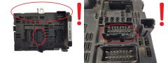Calculateur BSM B3 9657608780 PSA Delphi 2289