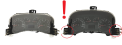 Bloc Compteurs Vitesse Fiat Panda 51711239 503000480900 53608