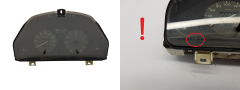 Bloc Compteurs Vitesse Citroen Saxo 9624877580 09028029905 1990