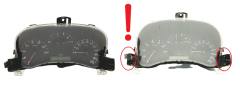Bloc Compteurs Vitesse Fiat Punto 60.6307.002.E 606307002E 53794