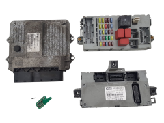 Complet Départ Fiat Idea 51775013 51781531 51732919 1.3 MJD