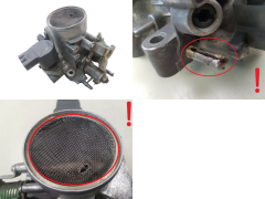 Débimètre D’air Nissan Micra 16119-0U400 A81-633 138