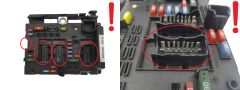 Calculateur BSM B3 9650664080 PSA Delphi 2701