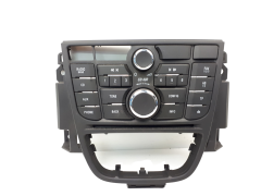 Panneau de configuration CD400 Opel Astra J 13360091 28299889 Delphi Panneau de configuration CD400 Opel Astra J 13360091 28299889 Delphi