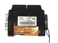 Calculateur 96378049 S010016030 E3 Y2 Daewoo Kamsco