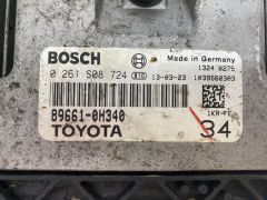 Calculateur 89661-0H340 0261S08724 Toyota Bosch