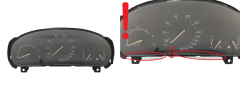 Bloc Compteurs Vitesse Saab 9-5 5373899 69295-450T 54568