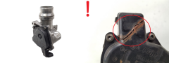 Boitier Papillon D’admission 8200614985 Renault Dacia Nissan 1.5 DCI 1140