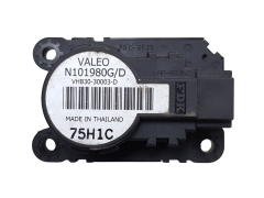 Moteur de l'appareil de chauffage Renault PSA N101980G 7701207721 Valeo
