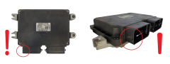 Calculateur 33920-51K1 2 E6T90072H4ZE Suzuki Mitsubishi 1123
