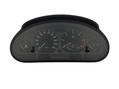 Bloc Compteurs Vitesse BMW 3 E46 6211 8380148 0263606072 2552