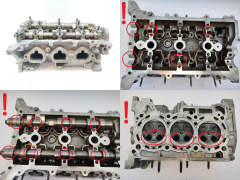 La Culasse 1642R-8 0.9 TCE H4B Dacia Renault S85 110417920R