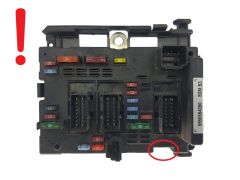Calculateur BSM B3 9650664080 PSA Delphi 1786