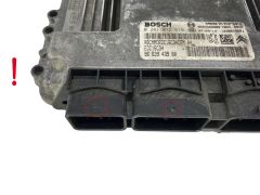 Calculateur PSA 0281012619 9663943980 9653958980 Bosch 48128