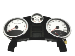 Bloc Compteurs Vitesse Peugeot 207 9662904980 A2C53190342 43946