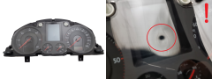 Bloc Compteurs Vitesse VW Passat B6 3C0920871E A2C53242429 1082