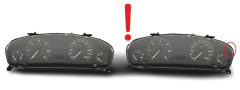 Bloc Compteurs Vitesse Peugeot 406 9640610280 110008882093 VDO