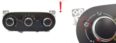 Commande Chauffage A/C Renault Trafic 3 T49161C 275102706R Commande Chauffage A/C Renault Trafic 3 T49161C 275102706R