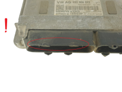 Calculateur 03D906023 5WP40414 04 VW Siemens 47410
