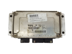 Calculateur 0261206606 9638765980id06 26FM0828 PSA Bosch 3390