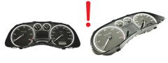 Bloc Compteurs Vitesse Peugeot 307 9636708880 E 05 49792