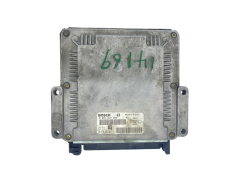 Calculateur 0281010250 9637089980 28FM0167 PSA Bosch 62984