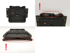 Calculateur 7700114876 7700111549 R04010030F 80837F Renault Lucas 3859