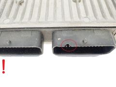Calculateur S118047505F 9649341380 8200031512 PSA Siemens 44346