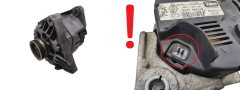 Alternateur 8200064344 SG7S012 Valeo 1.2 Renault Clio 2 Kangoo 1001