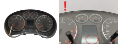 Bloc Compteurs Vitesse Audi A3 8P 8P0920931 