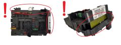 Calculateur BSM B3 9650664080 PSA Delphi 2173