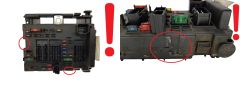 Calculateur BSM B3 9650664080 PSA Delphi 1300