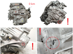 Boîte De Vitesse Automatique DW5007 320101362R 1.3TCe Renault Captur 2 2019 0km