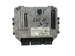Calculateur 9666986680 0281013334 9653958980 PSA Bosch 52387