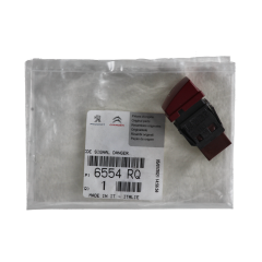 Commutateur D’eclerage De Secour Original Peugeot 6554RQ 6554.RQ