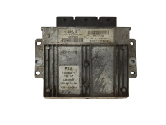 Calculateur 9654528680 9642222380 21584807-9 PSA Sagem 14427