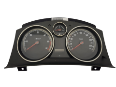 Bloc Compteurs Vitesse Opel Astra H 93182882 Siemens VDO